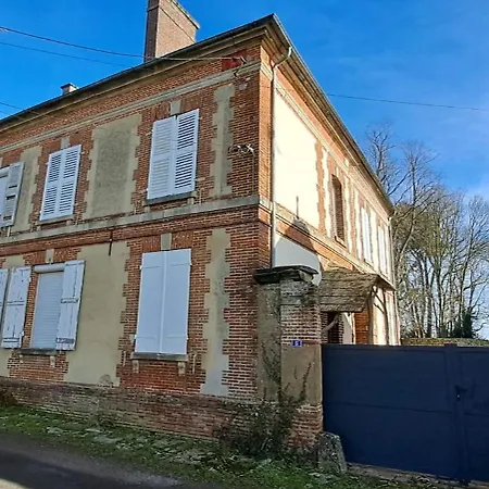 Le Clos Du Bohon, 90m2 , Calme Dans L'oise ,15 Mn De Gisors Et Son Chateau Feriehus Labosse