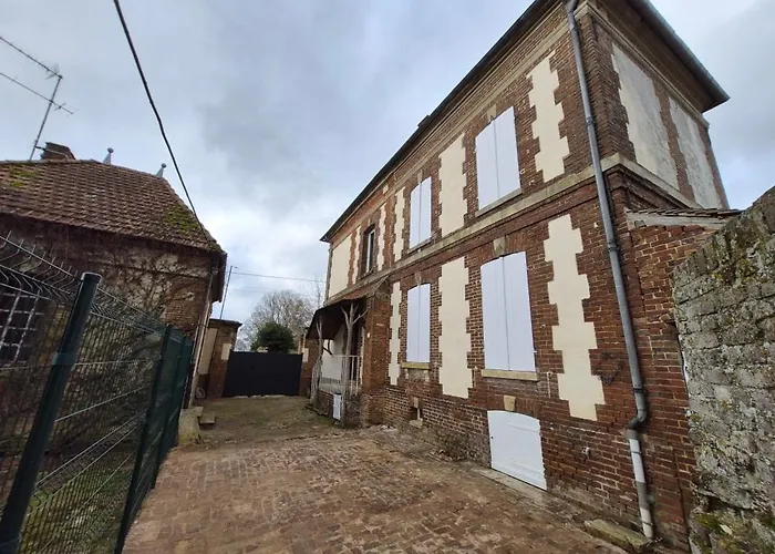 Holiday home Le Clos Du Bohon, 90m2 , Calme Dans L'oise ,15 Mn De Gisors Et Son Chateau