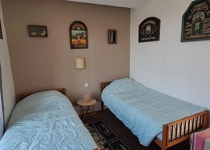 Holiday home Le Clos Du Bohon, 90m2 , Calme Dans L'oise ,15 Mn De Gisors Et Son Chateau