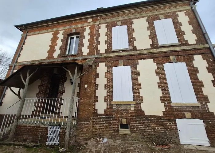 Le Clos Du Bohon, 90m2 , Calme Dans L'oise ,15 Mn De Gisors Et Son Chateau Holiday home